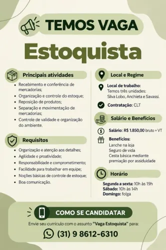 Estoquista