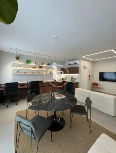 SALA COMERCIAL REFORMADA Á VENDA| 43m² | VAGA | VILA MATIAS SANTOS