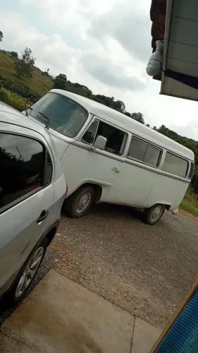 Volkswagen Kombi Standard/ Luxo/ Serie Prata 1999