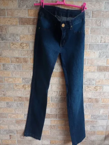 Calca jeans feminina tamanho 38 nova