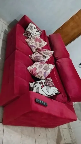 SOFÁ RETRÁTIL / INCLINÁVEL