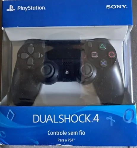 Controle PlayStation 4