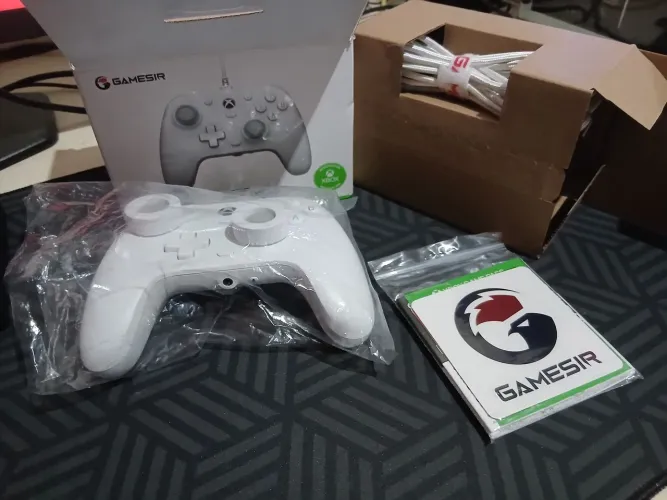 Controle Gamesir G7 SE - ZERADO!!!