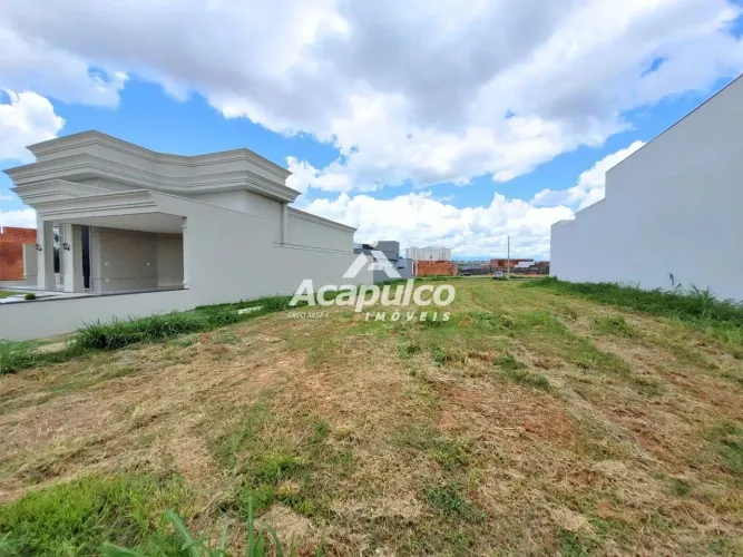 Terreno à venda no Condomínio Recanto das Águas em Nova Odessa/SP