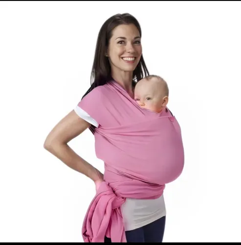 SLING ROSA BEBÊ 