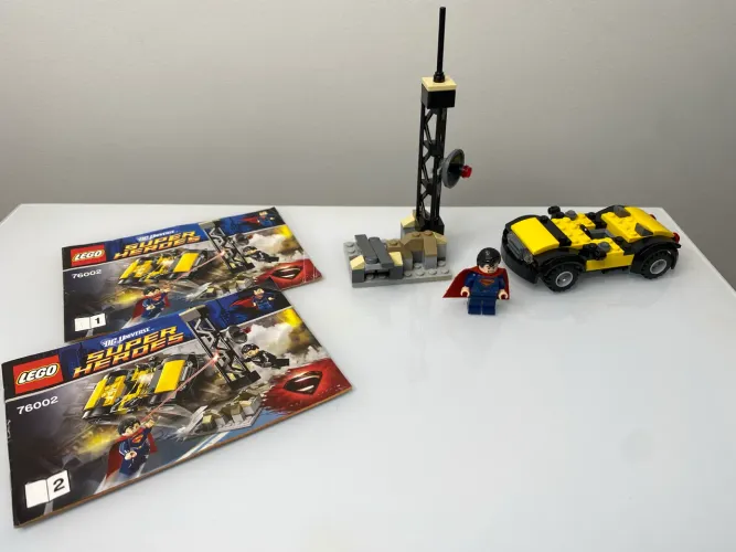 Lego DC Super Heroes O Espetáculo Metropolitano 76002
