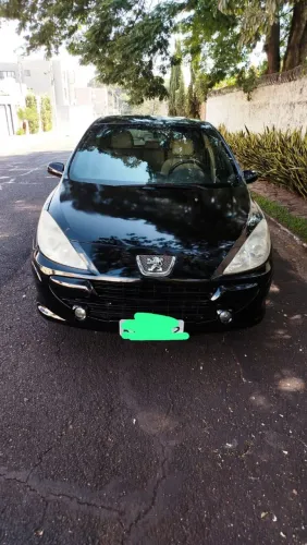 Peugeot 307 Sed. Presence 1.6 Flex 16V 4P 2007