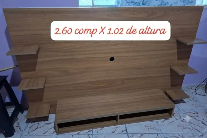 Painel de televisão 