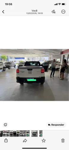 Fiat Strada Freedom 1.3 Flex 8V CS Plus 2025