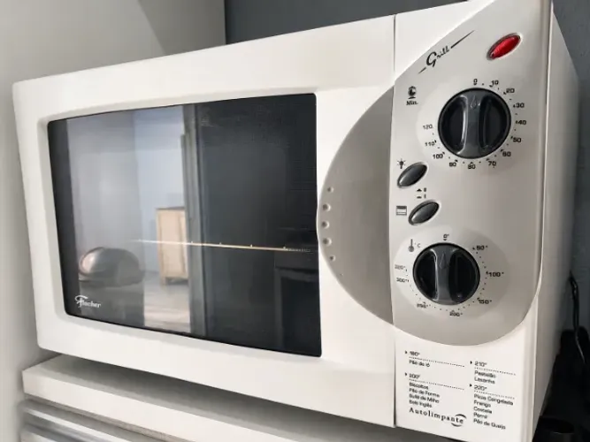 Vendo Forno Elétrico Fischer Bem Conservado + Entrega
