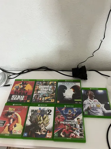 Xbox One Fat | Em boas condições 