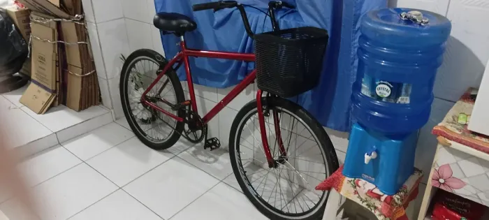 vendo bicicleta aro 26 nova
