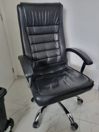 Cadeira presidente escritorio