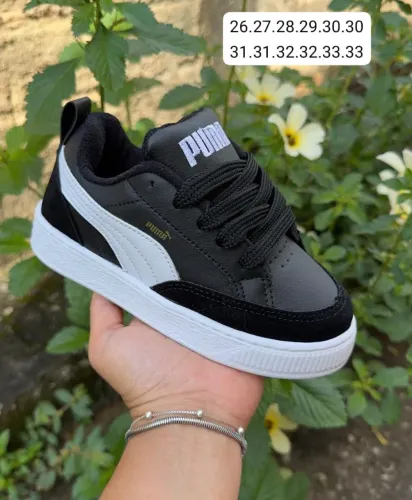 Tênis ? PUMA INFANTIL PRETO n 32 - DISPONÍVEL