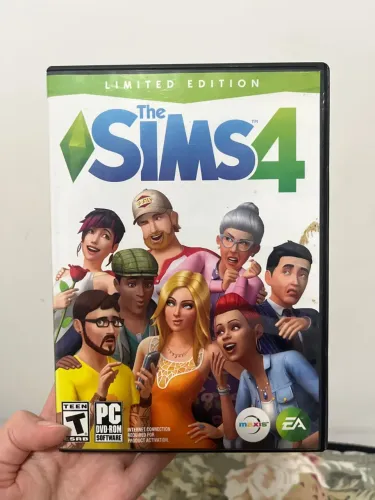The Sims 4 Limited Edition PC - Mídia Física