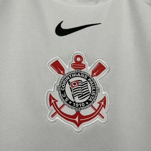 Manto do Corinthians Modelo 2024/2025 Tam GG