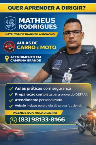 Matheus instrutor autônomo 