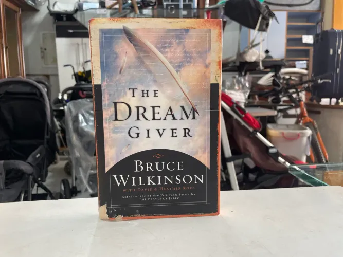 Livro The Dream Giver Bruce Wilkinson