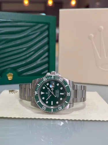 Rolex Submariner Green Dial