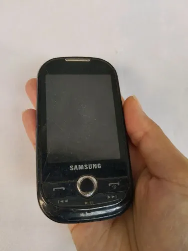 Celular Samsung Vintage preto