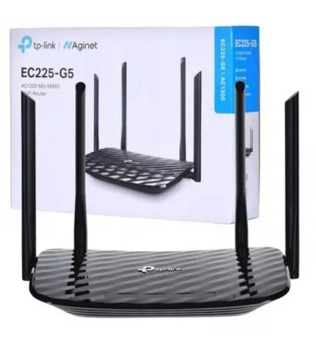 EC225-G5 | Roteador Wi-Fi 5 Gigabit Dual Band AC1300 EasyMesh TR-069 | TP-Link Brasil