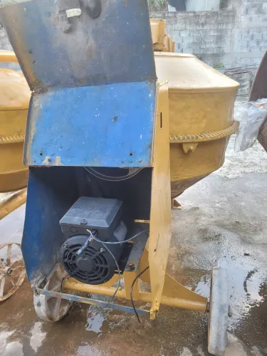 Betoneira 400 litros motor weg bivolt