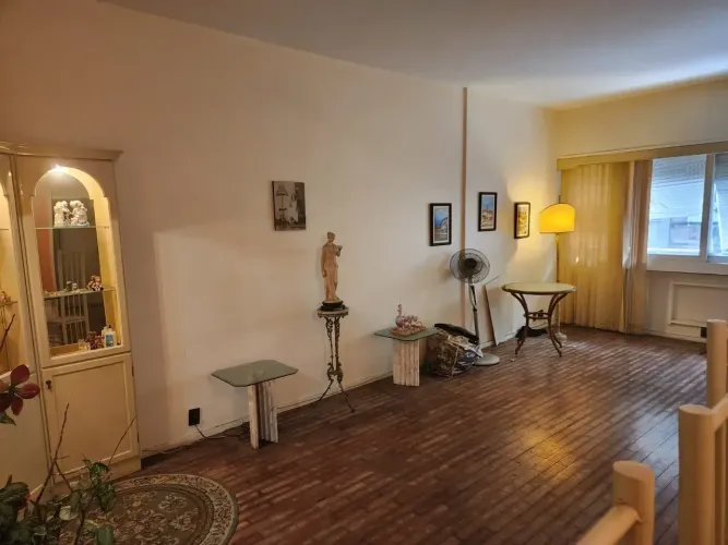 Excelente apartamento à venda na Rua Princesa Januária- 160m2 - 3 quartos (1 suíte)  Flame