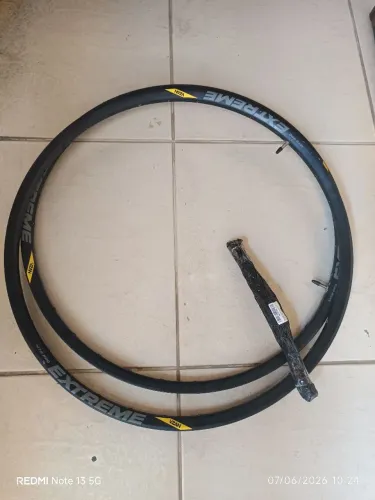 Aro(29) para bicicleta 32 furos , com raios novos e bico fino