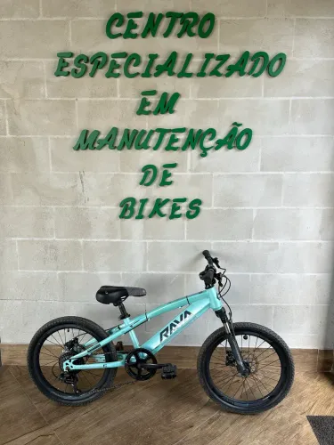 Rava JR Aro 20 Infantil | Shimano 7v | Freios Hidráulicos