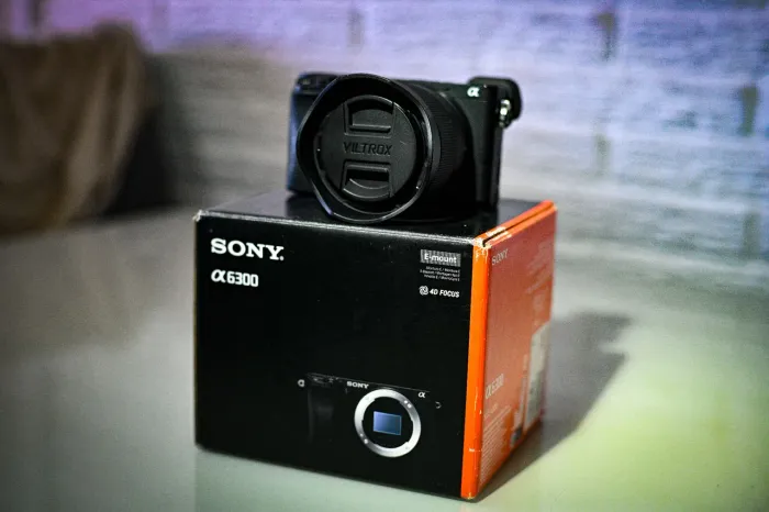 Sony A6300 + Kit Fotografia / Zera