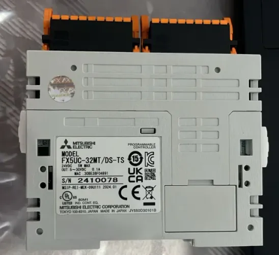 Controlador Lógico Programável Mitsubishi Fx5uc-32mt/dss-ts