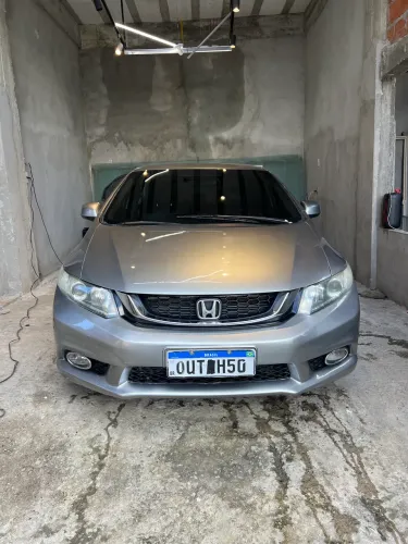 Honda Civic Sedan LXS 1.8/1.8 Flex 16V Aut. 4P 2014