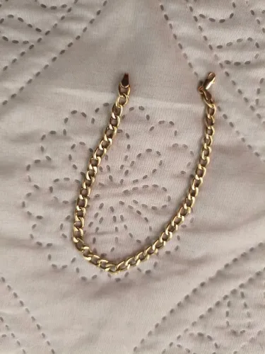 Pulseira de ouro 18k ( certificado de garantia vitalícia)