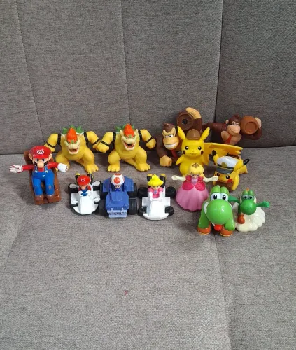 Personagens Mário Bros