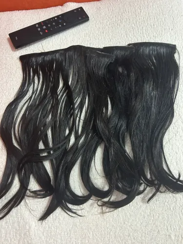 Mega Cabelo Humano 100g - 40cm - Liso Ondulado
