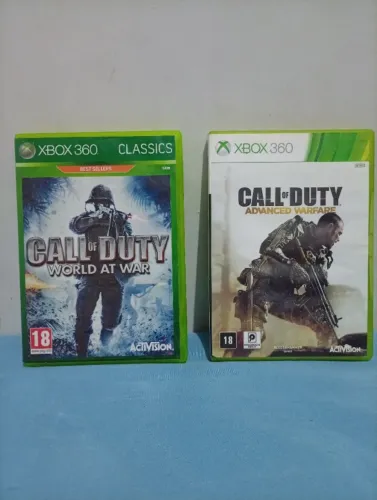 JOGO XBOX 360 CALL OF DUTY