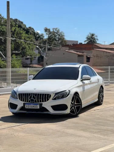 Mercedes-Benz C-250 Sport 2.0 16V 211cv Aut. 2015