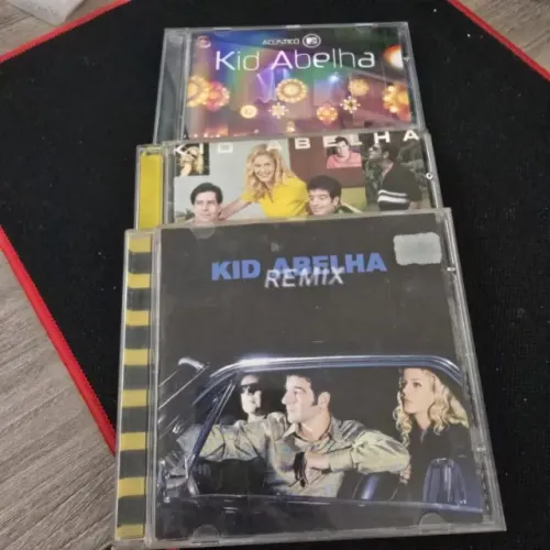 Cds Raros Kid abelha