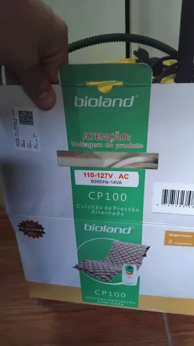 Colchão de pressão alternada