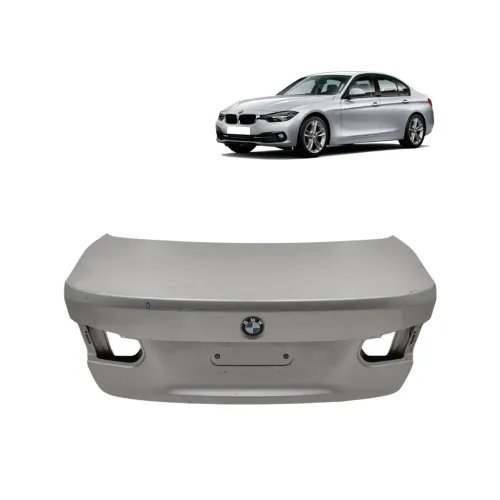 Tampa Traseira BMW 320i 2013 a 2017 Prata Original (Peça:2)