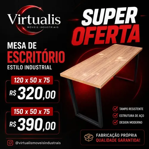 Mesa para escritório