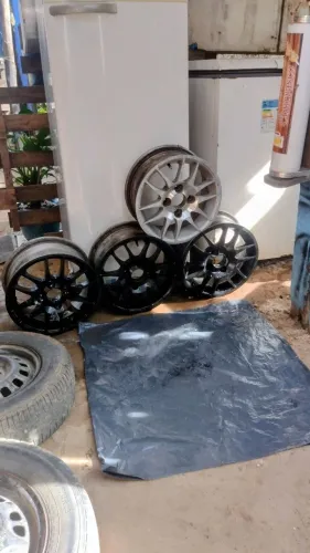 Rodas liga leve aro 13 o par