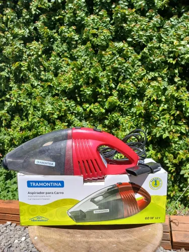 ASPIRADOR AUTOMOTIVO TRAMONTINA 60W 12V
