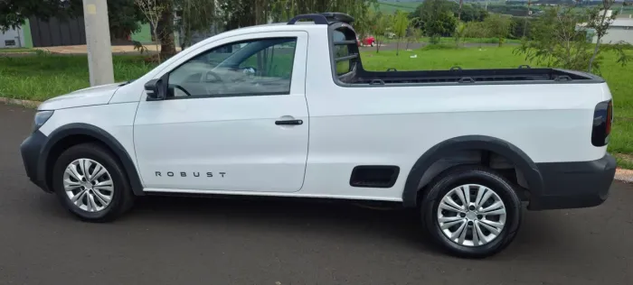 Volkswagen Saveiro Robust 1.6 Total Flex 16V 2025