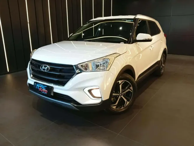 Hyundai Creta Smart Plus 1.6 16V Flex AUT 2021