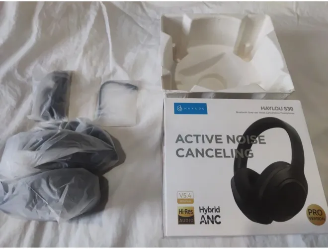 Headfone Haylou S30 Zero!!