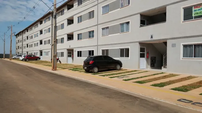 Apartamento 2 quartos Anhaguera B Em Valparaiso Rua Minas