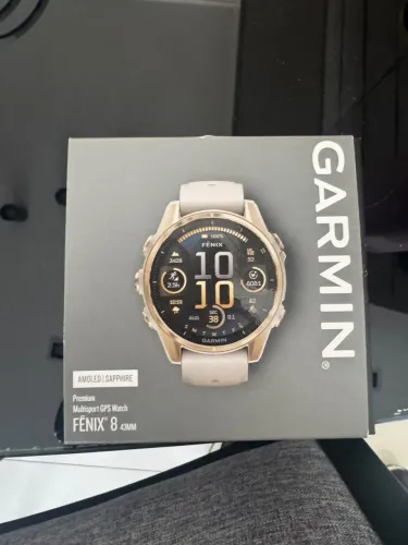 Garmin fenix 8 43mm.