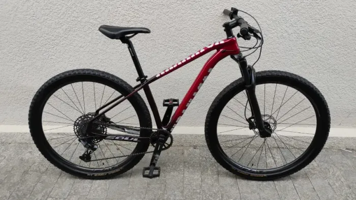 Bicicleta Soul Krakatoa carbono tam. 15