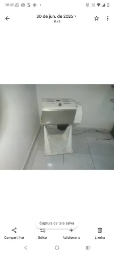 Masseira gpaniz de 25kg para Massas